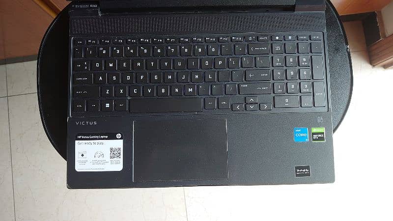 HP victus 15 i5 12gen with 4 gb graphic card GTX 1650 5