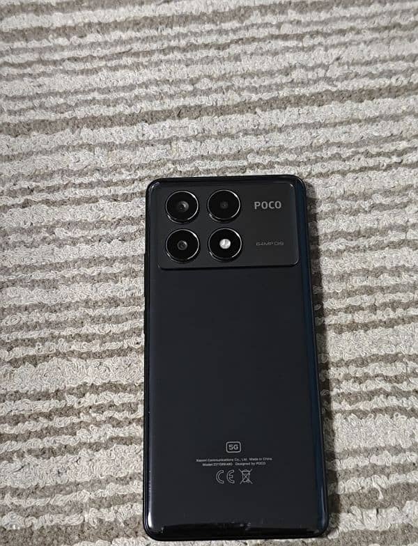 POCO X6 Pro  Best For Gaming & Heavy work  With Full Picking 0