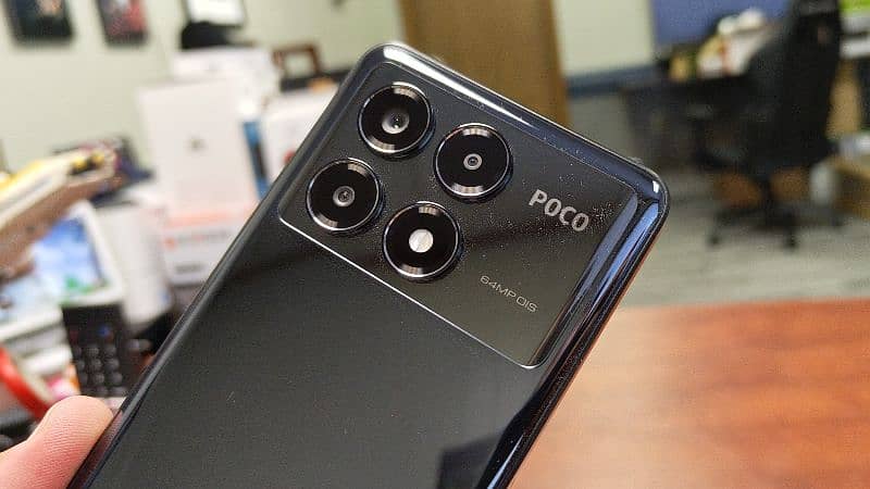 POCO X6 Pro  Best For Gaming & Heavy work  With Full Picking 1