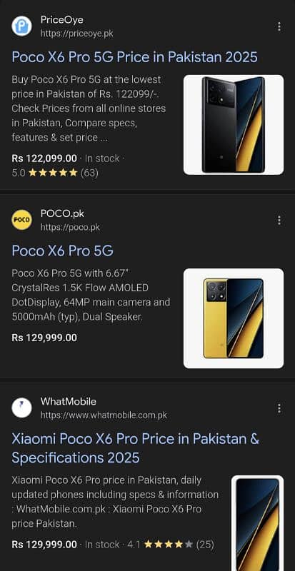 POCO X6 Pro  Best For Gaming & Heavy work  With Full Picking 5