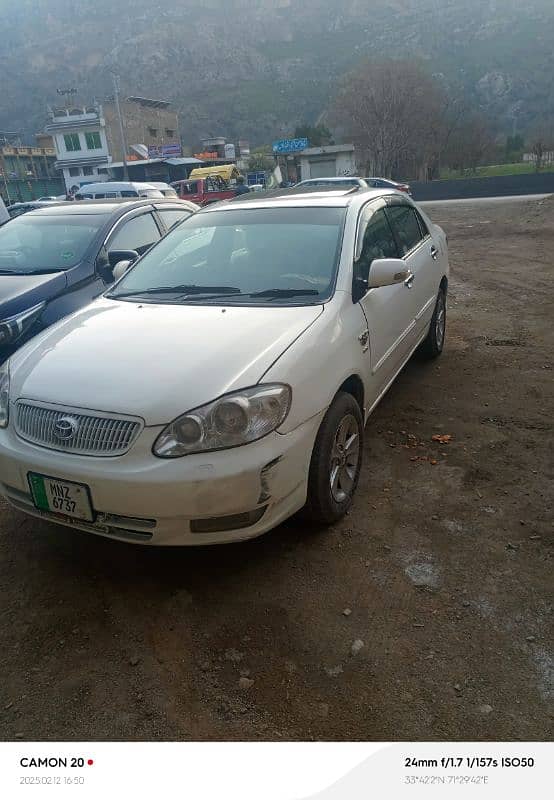 Toyota Corolla Altis 2002 13