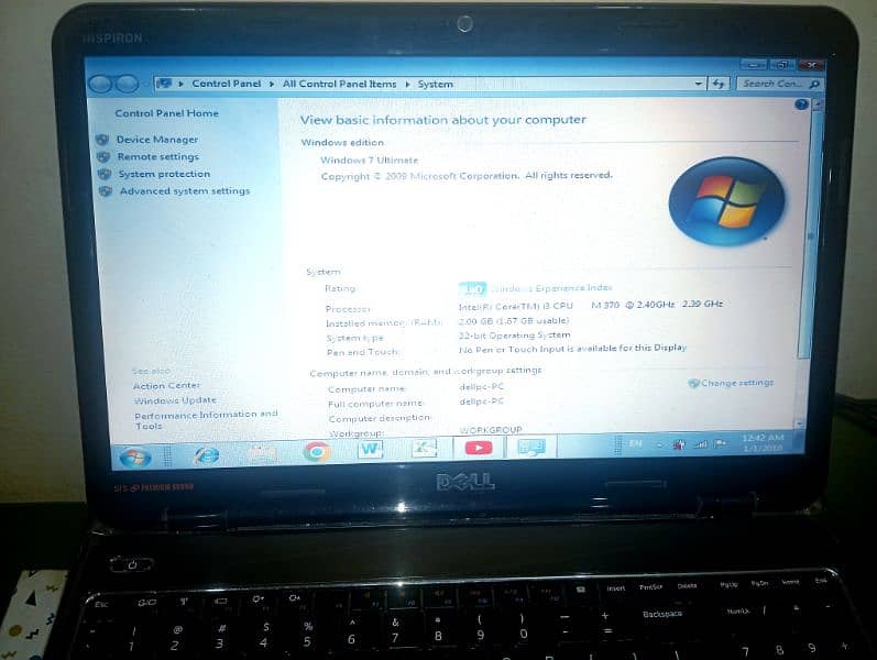 Dell Laptop 1