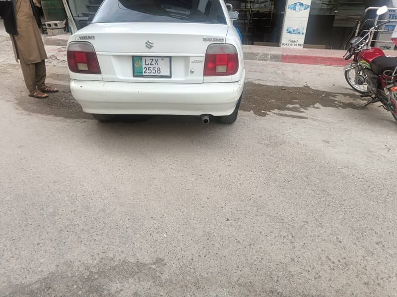 Suzuki Baleno 2005 2