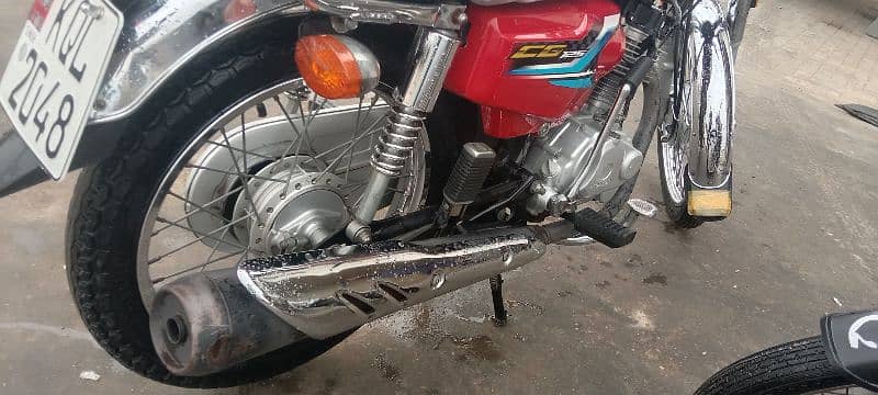 HONDA 125 CG 03003607372 4