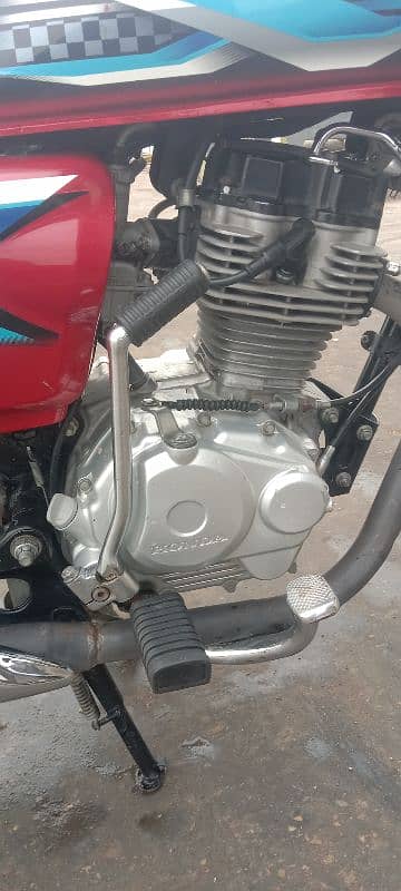 HONDA 125 CG 03003607372 6