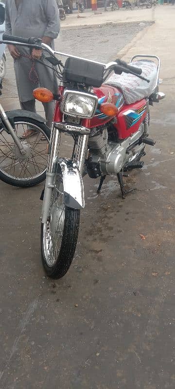 HONDA 125 CG 03003607372 9