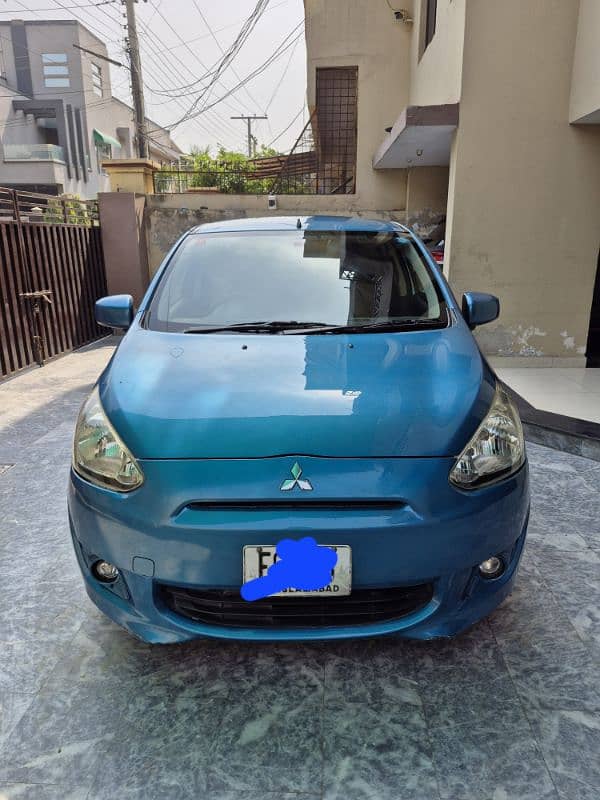 Mitsubishi Mirage 2012/15 0