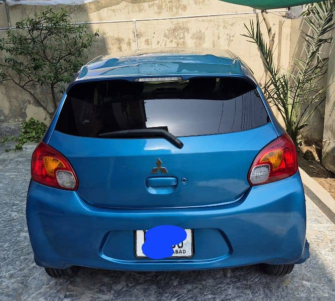 Mitsubishi Mirage 2012/15 1