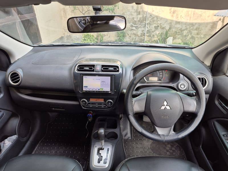 Mitsubishi Mirage 2012/15 4
