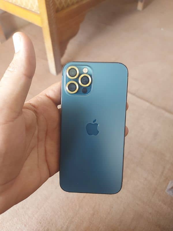 iphone 12 pro,with box waterpack 0