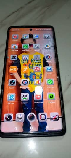 Infinix Note 40 por mobile for sale