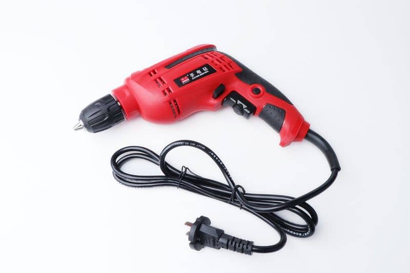 Electric hand drill 450W (10mm) 0