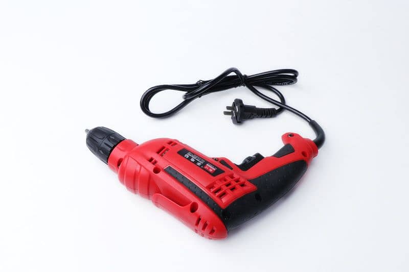 Electric hand drill 450W (10mm) 2