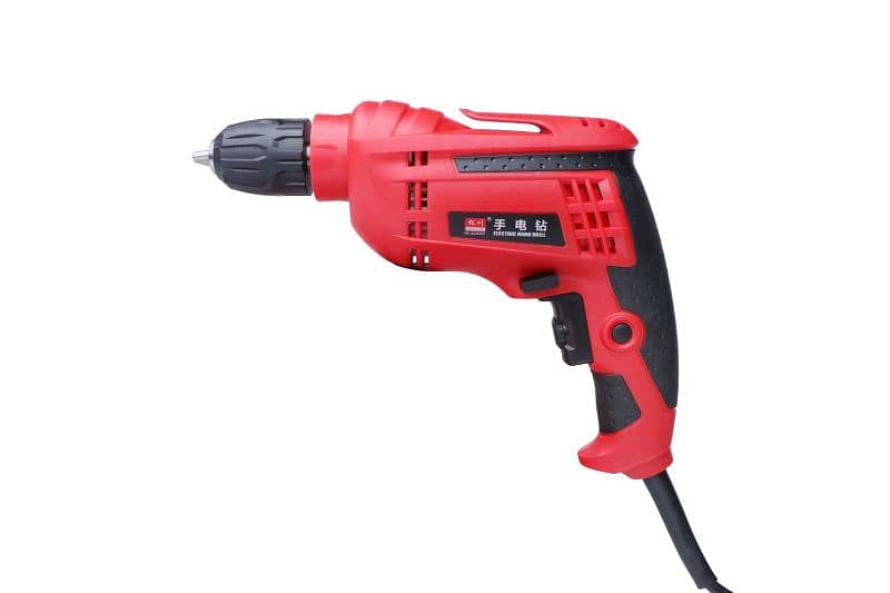 Electric hand drill 450W (10mm) 3