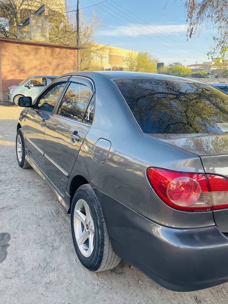 Toyota Corolla Altis 2006 12