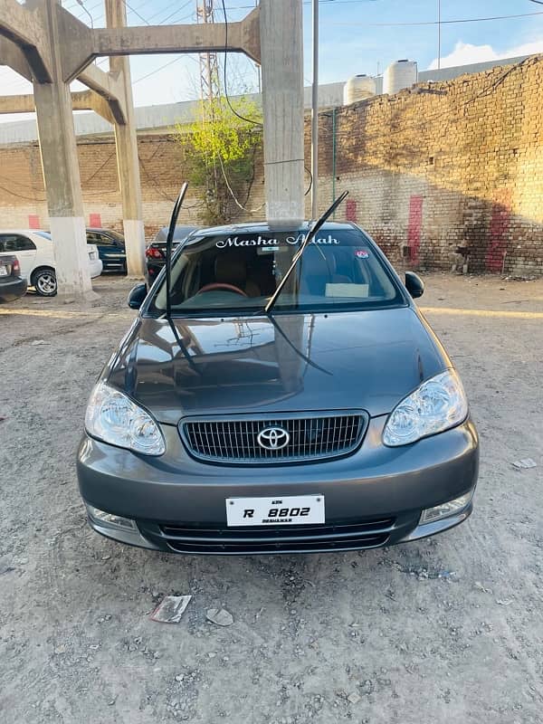 Toyota Corolla Altis 2006 13