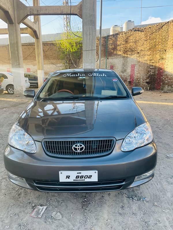 Toyota Corolla Altis 2006 14