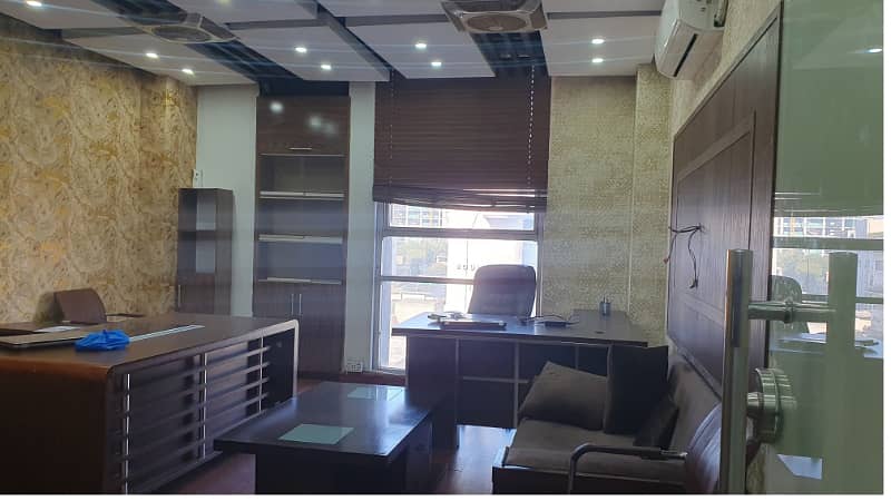 Fully Furnished Office Area 780 Square Feet Office Available For Rent Real Pictures In Gulberg 3 Lahore 3