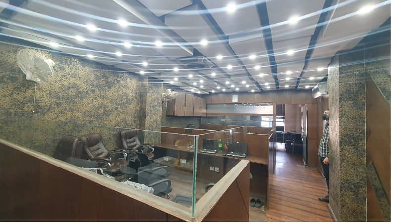 Fully Furnished Office Area 780 Square Feet Office Available For Rent Real Pictures In Gulberg 3 Lahore 4