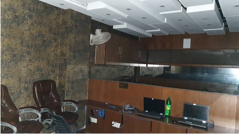 Fully Furnished Office Area 780 Square Feet Office Available For Rent Real Pictures In Gulberg 3 Lahore 17