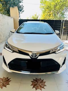 Toyota Corolla Altis X 1.6 special edition 2022