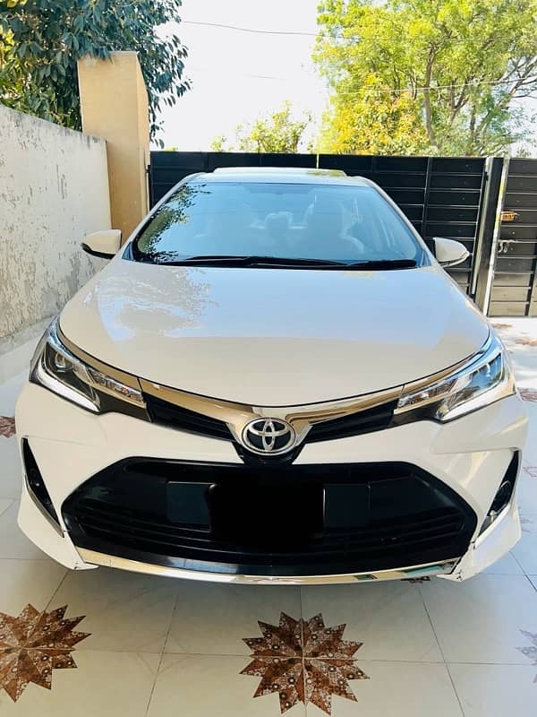 Toyota Corolla Altis X 1.6 special edition 2022 0