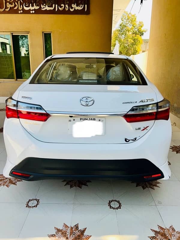 Toyota Corolla Altis X 1.6 special edition 2022 1