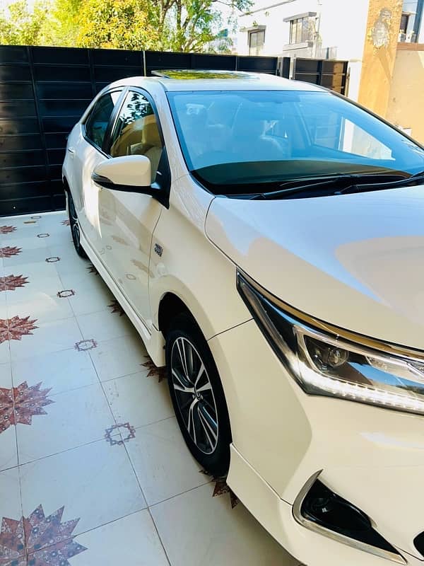 Toyota Corolla Altis X 1.6 special edition 2022 5