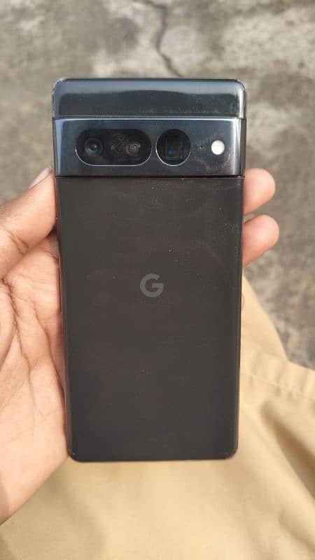 Google pixel 7pro PTA approved 1