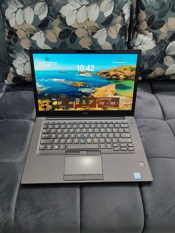 Dell Latitude 7490 i5 8th Generation 8gb Ram 256gb SSD 14" IPS FHD Dis 13