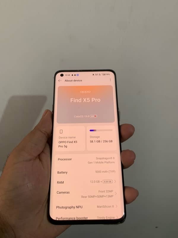 oppo find x5pro 5g 0