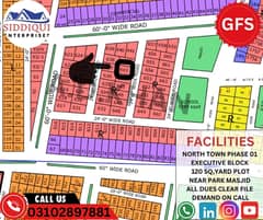 PLOT FOR SALE IN EXECUTIVE BLOCK