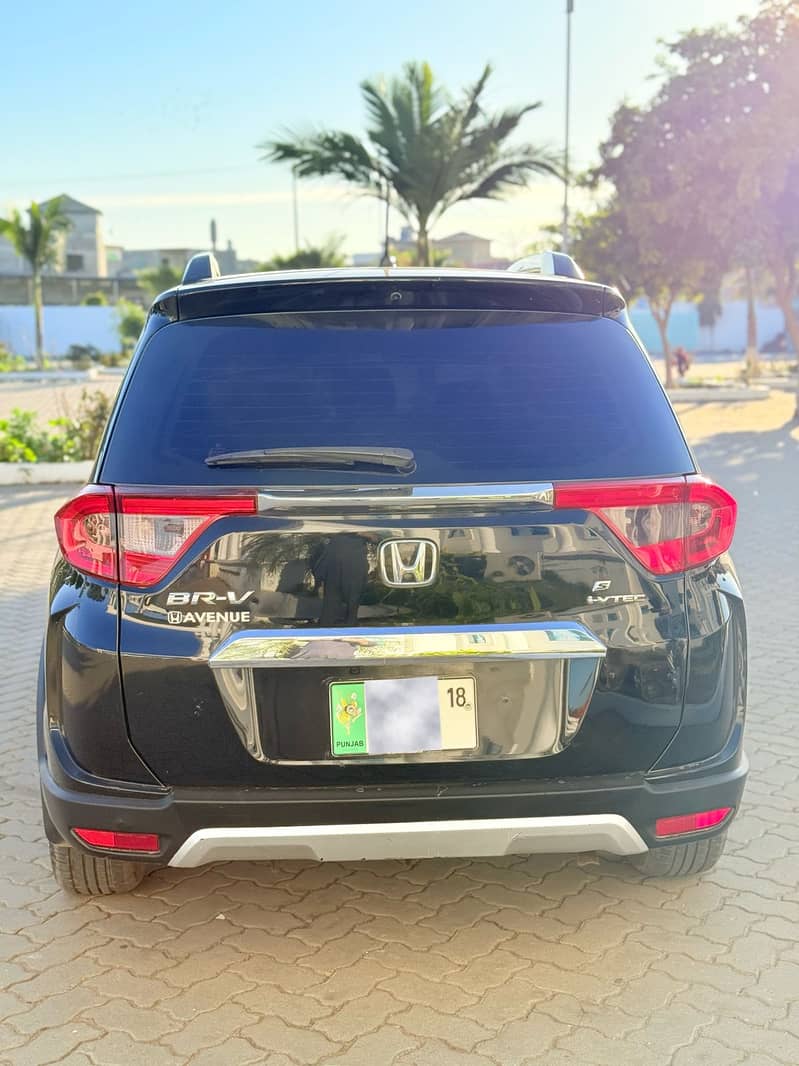 Honda BR-V i-VTEC S 2018 1