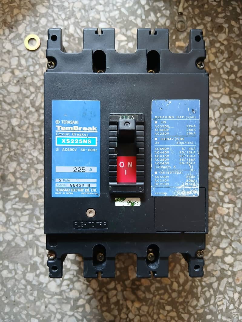 Terasaki Circuit Breaker 0