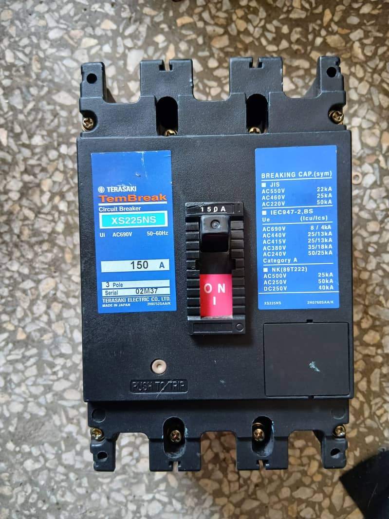 Terasaki Circuit Breaker 1