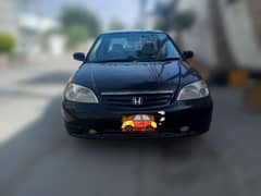 Honda Civic Prosmetic 2001