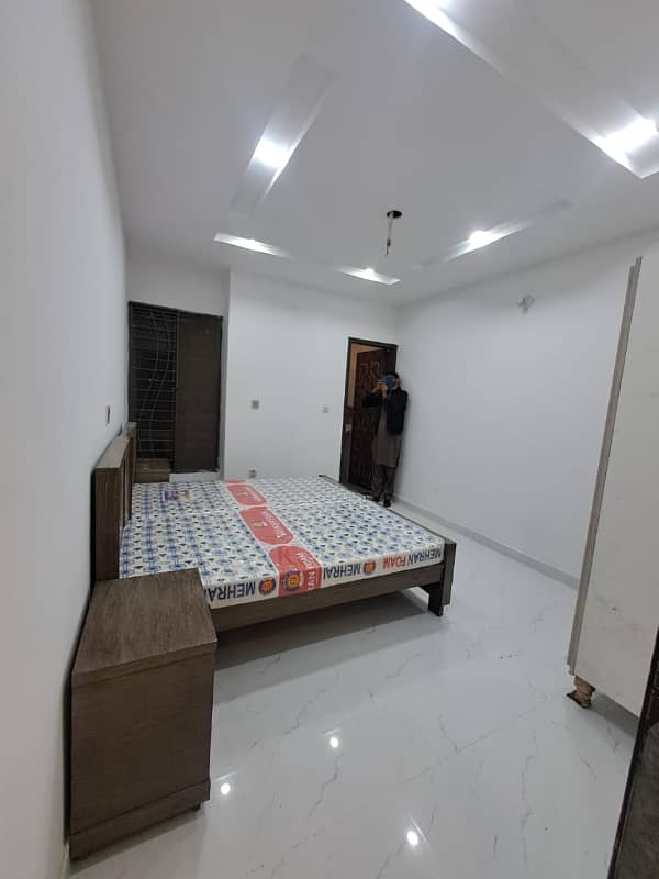 1 Bedroom with Attach Bath Brand New for Rent in Al Hamra Town Near UCP Univeristy for Bachelor (Student + Job holder) 2