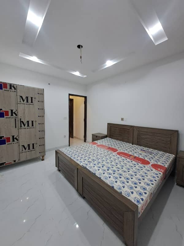 1 Bedroom with Attach Bath Brand New for Rent in Al Hamra Town Near UCP Univeristy for Bachelor (Student + Job holder) 4