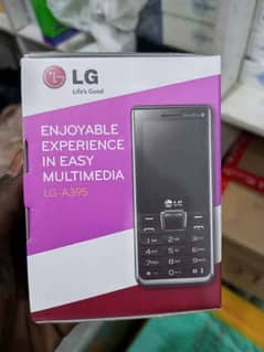 I want LG A-395 Quad SIM Keypad Phone