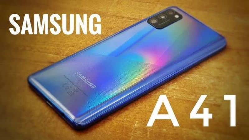 Samsung Galaxy A41 PTA approve 4/64 with 1000GB  card o3214151670 1