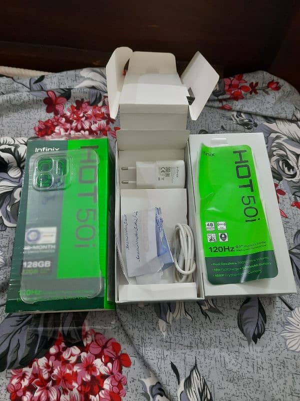 infinix Hot 50i 1