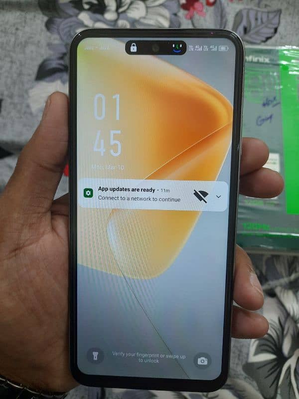 infinix Hot 50i 8