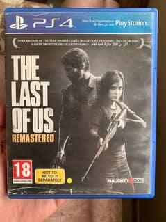 Ps4 Game (The last of us remastered)