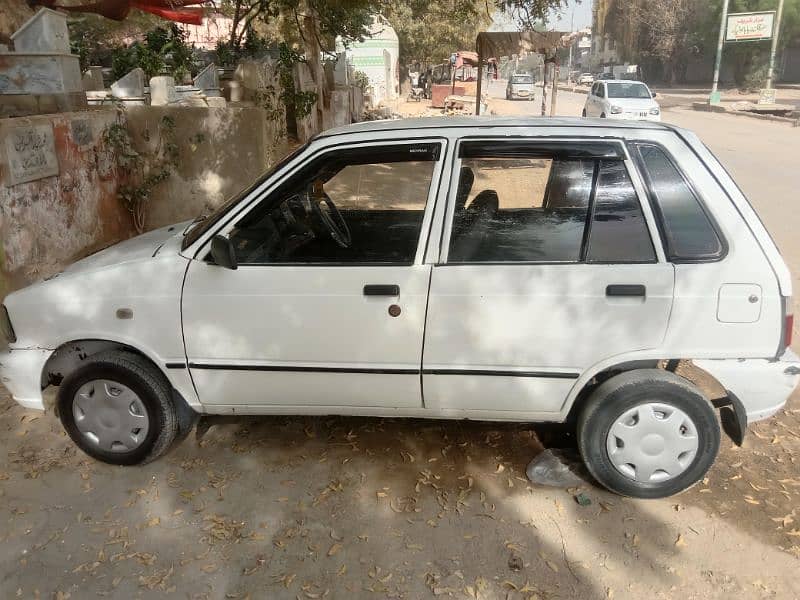 Suzuki Mehran 1998 1