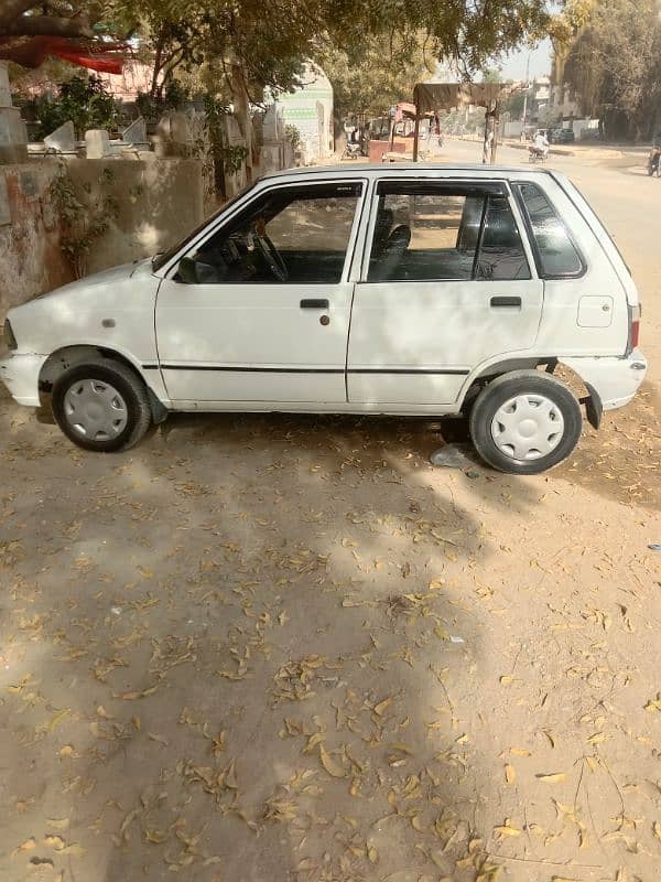 Suzuki Mehran 1998 3