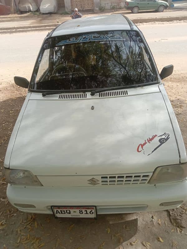 Suzuki Mehran 1998 4