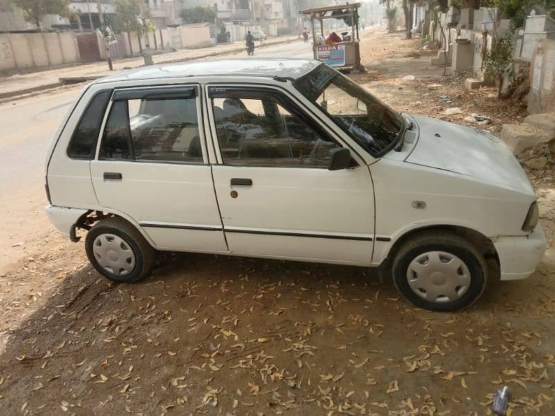 Suzuki Mehran 1998 5