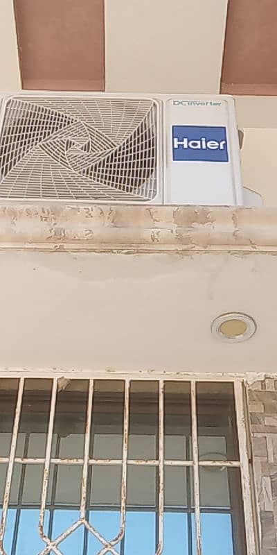 Haier A/C (1 ton) just like new A/C. Buy and use. no any fault . 7