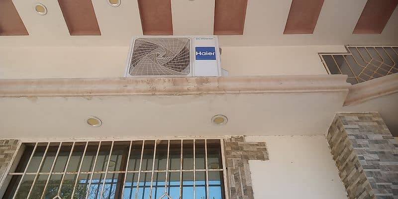 Haier A/C (1 ton) just like new A/C. Buy and use. no any fault . 9