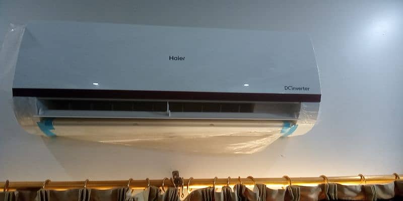 Haier A/C (1 ton) just like new A/C. Buy and use. no any fault . 3